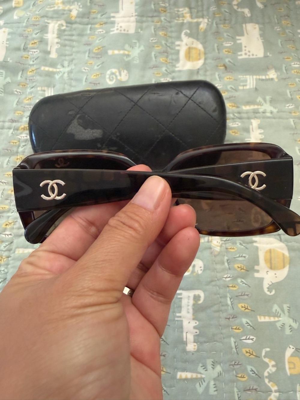 Chanel Sunglasses (PRICE FIRM) - Picture 7 of 16